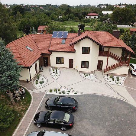 Hotel Pod Brzozami Sandomierz Exterior foto