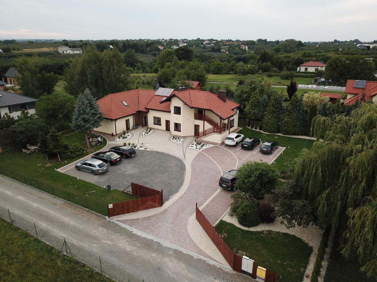 Hotel Pod Brzozami Sandomierz Exterior foto